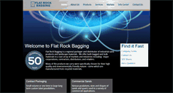 Desktop Screenshot of flatrockbagging.com